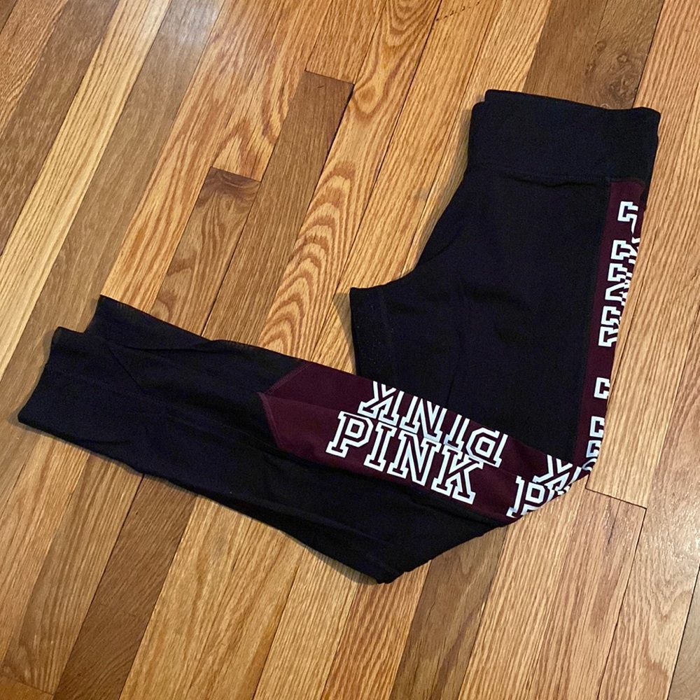 Pink leggings